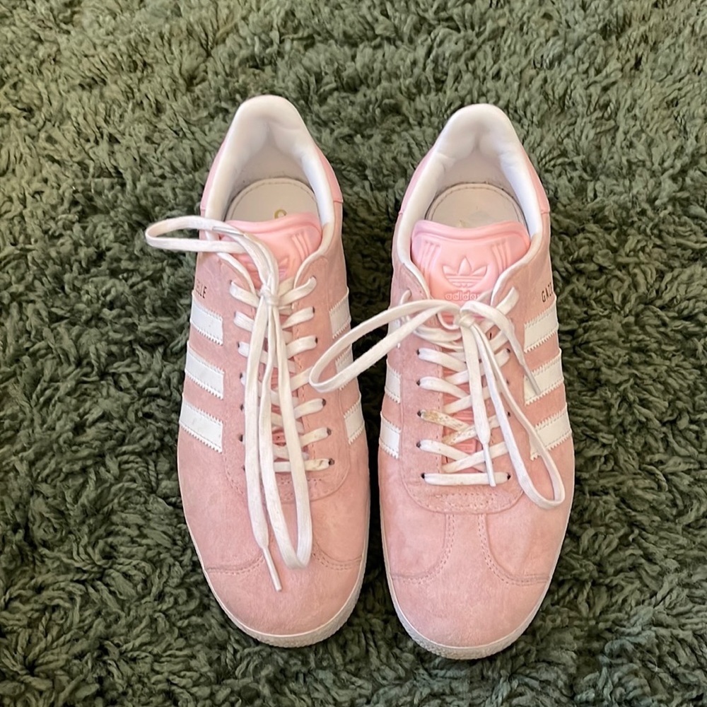 Baby pink Adidas